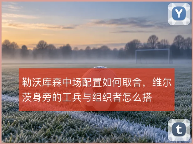 勒沃库森中场配置如何取舍，维尔茨身旁的工兵与组织者怎么搭